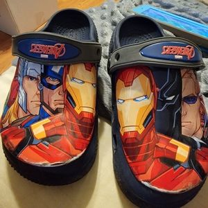 Avenger Crocs